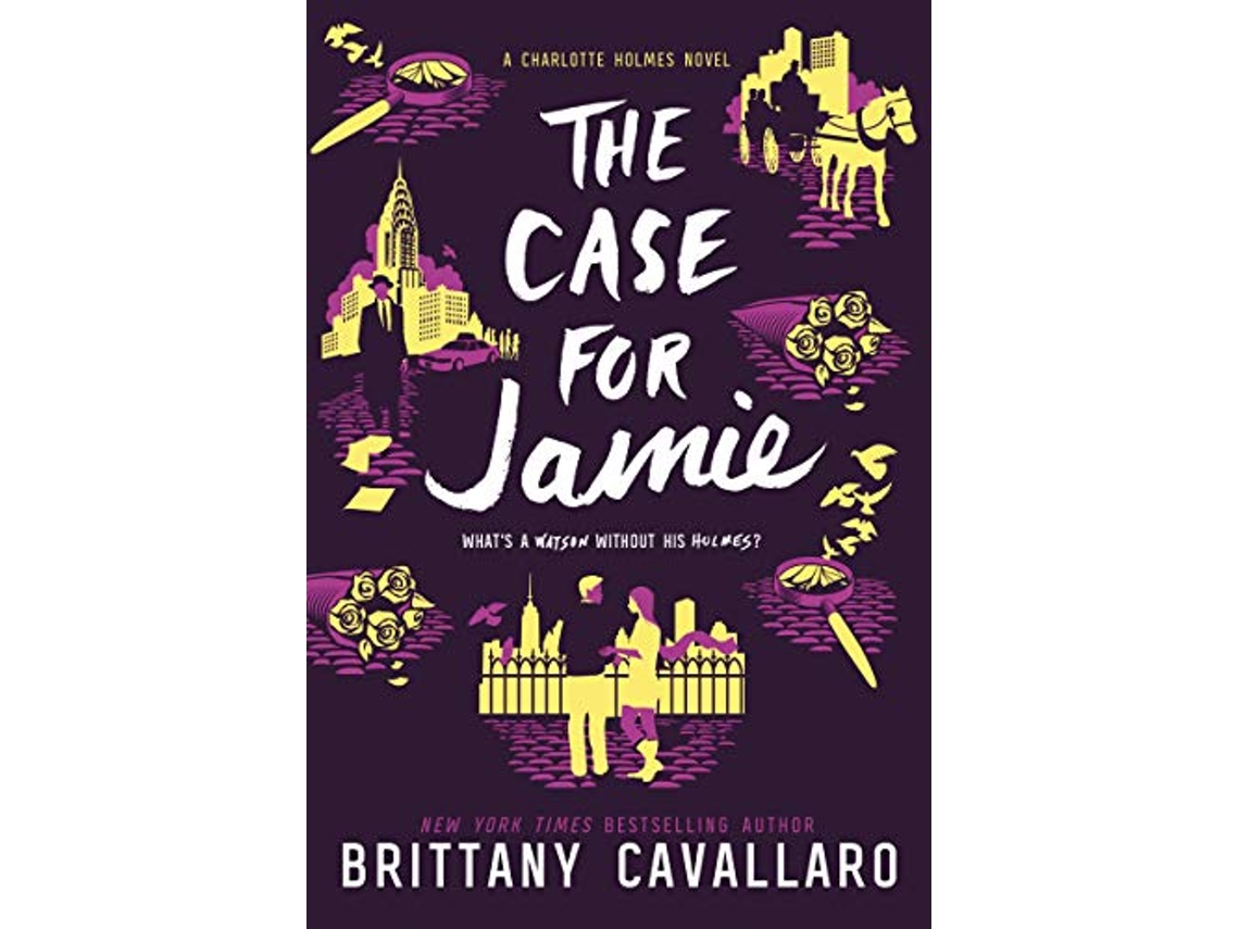 Livro Case for Jamie de Brittany Cavallaro (Inglês)