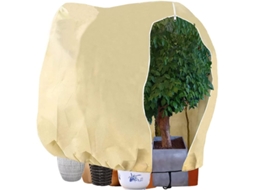 Coberta De Inverno Para Plantas Reutilizável 180x120cm Proteção Contra Gelo, Vento E Neve