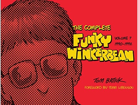 Livro Complete Funky Winkerbean de Tom Batiuk (Inglês - Capa Dura)