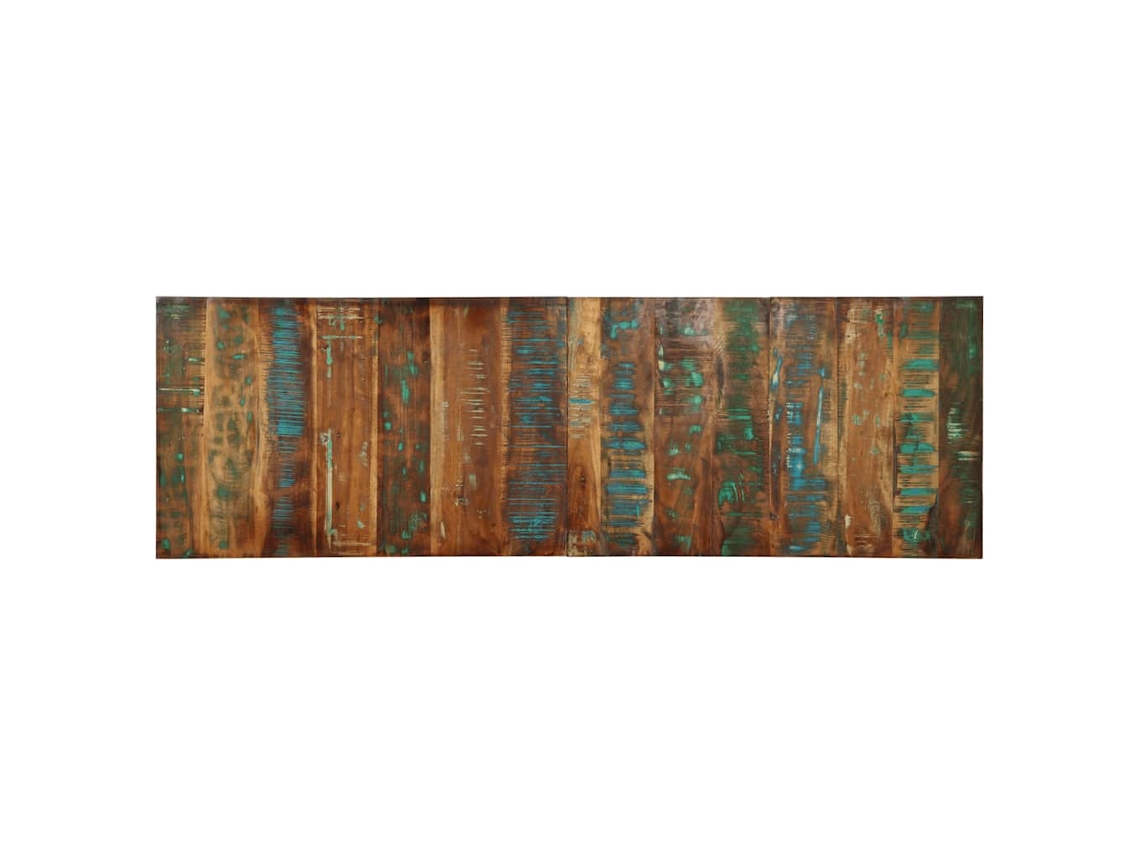 Headboard, Headboards Vidaxl Multicolor Madeira Recuperada (160 X 1.5 X 50 Cm)