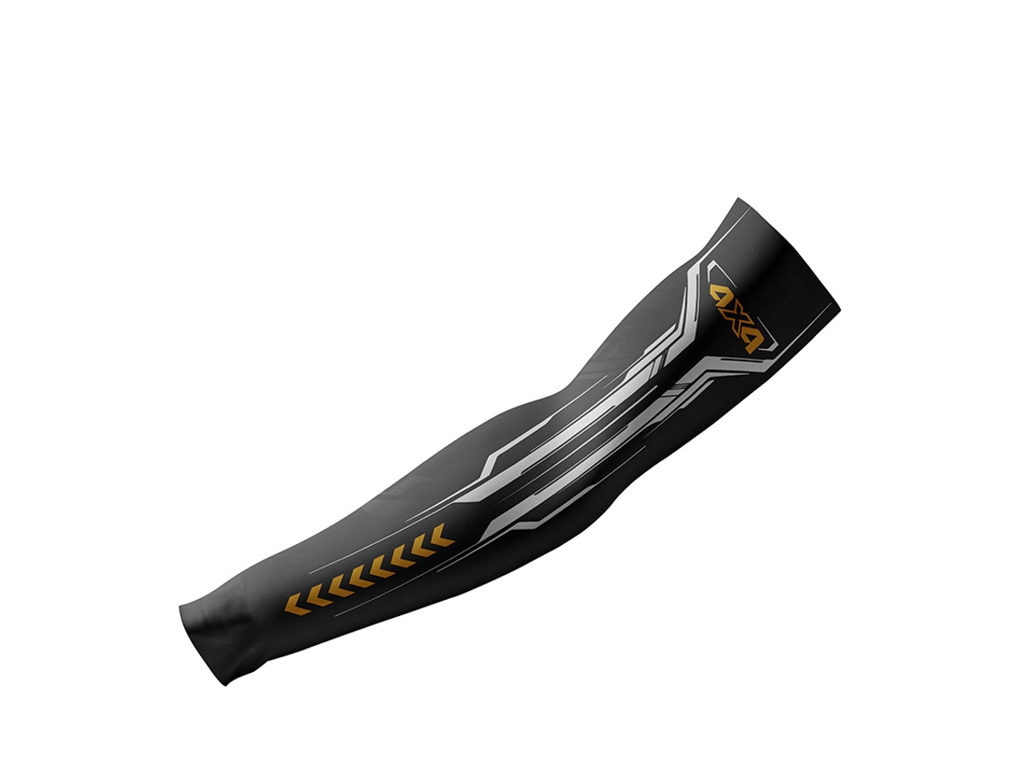Mangas de proteção solar UPF 50+ para braços, cooling sports sleeve, tamanho L, 1 par, CZHHMART