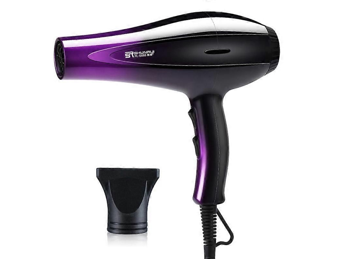 Secador De Cabelo Potente 8 Em 1, Portátil, Elétrico, 3200w, Com Funções De Ar Quente E Frio, Ideal Para Salões De Beleza E Uso Doméstico. Plugue