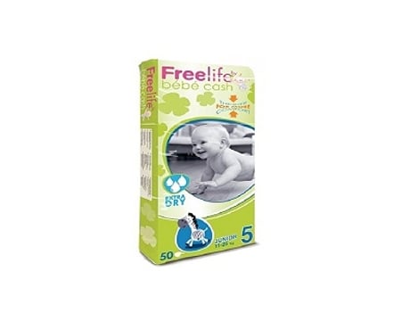 FreeLife baby hair dinheiro 42 franjas tamanho 5 (-25kg)
