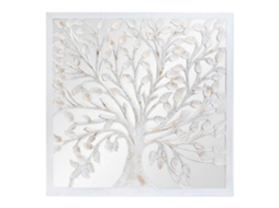 Figura Decorativa Dkd Home Decor Árvore Cristal Madeira Mdf 120 X 3.5 X 120 Cm