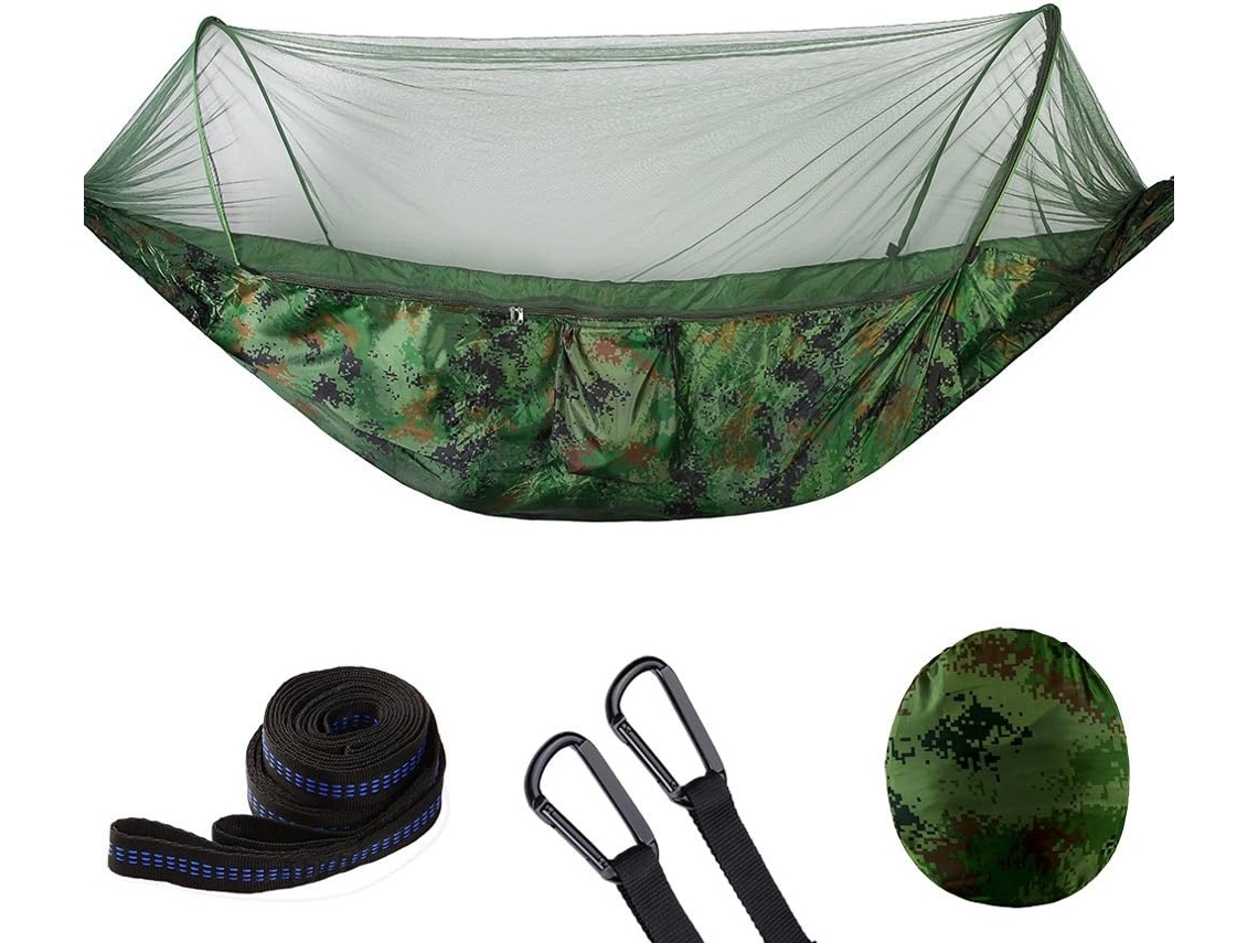 Mosquiteiro Alipis em Nylon, Pe leve resistente respirável para camping