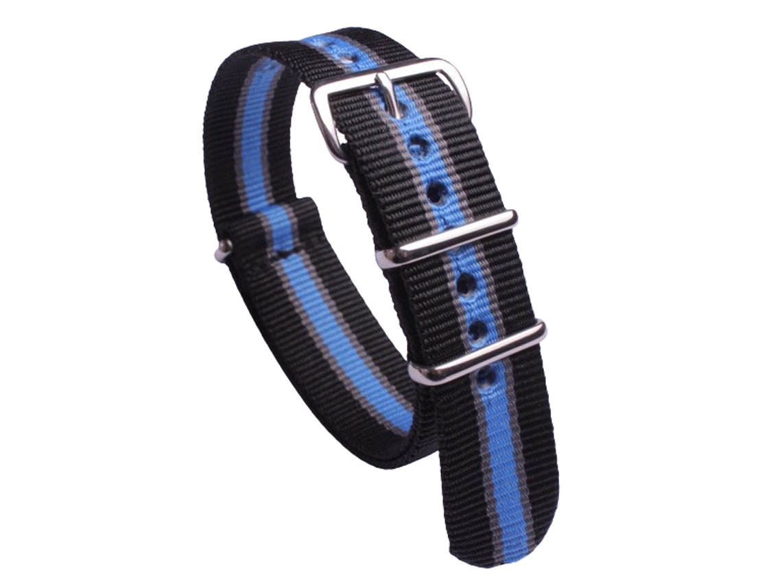 Pulseira de Relógio Dw Nylon 22 Mm