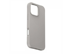 Capa para iPhone 16 Pro Max UNIQ Pele Sintética Magnética Cinzento