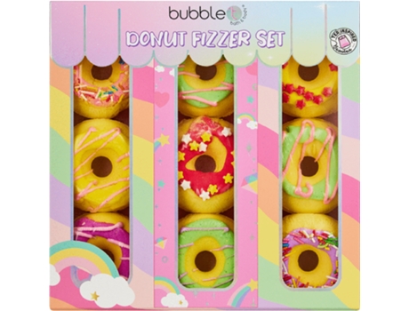 Coffret Banho Donut Fizzer BUBBLE T