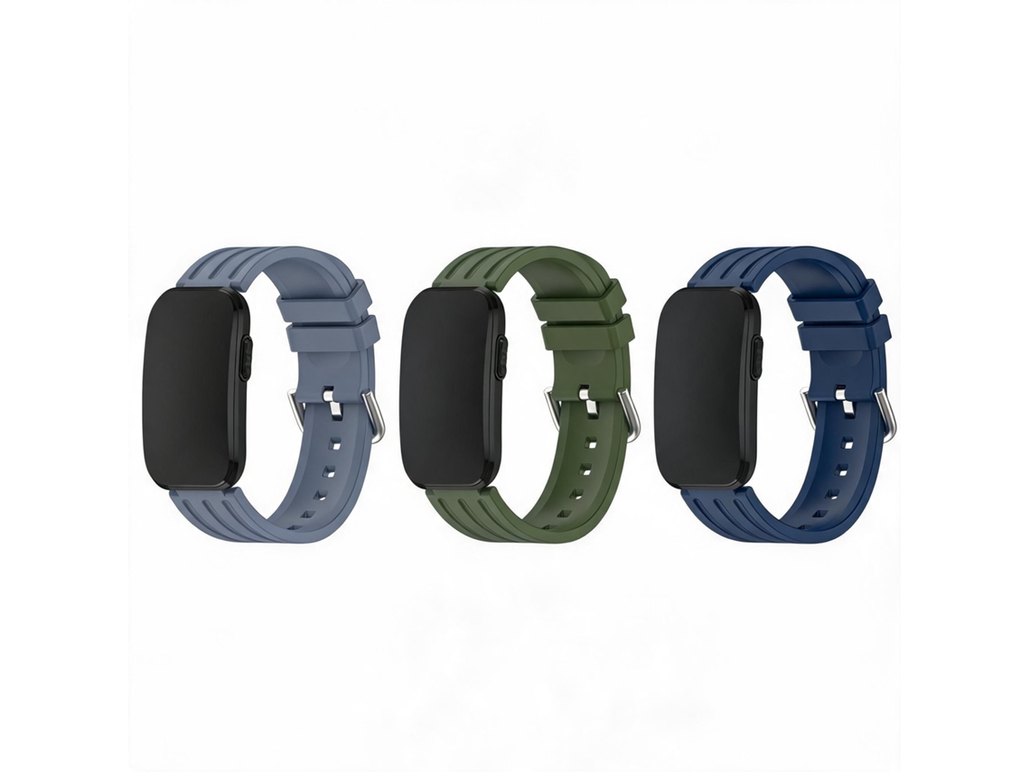 Bracelete de Silicone Para Garmin Cirqa Sem O Smart Band (apenas A Bracelete 3 Cores)