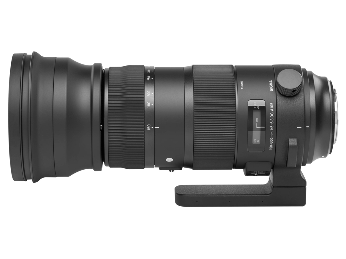 Objetiva SIGMA 150-600MM/5-6.3 (S) DG   (Encaixe: Canon EF - Abertura: f/5-6.3)