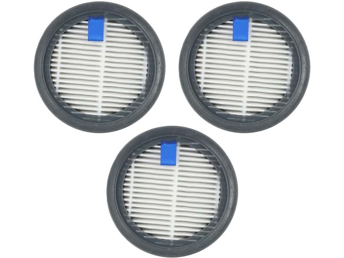 Kit De Filtros Hepa Reutilizáveis Para Aspirador Homany Smartvac 12,