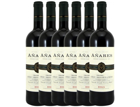 Vinho OLARRA Olarra Añares Rioja Crianza (0.75 L - 6 unidades)