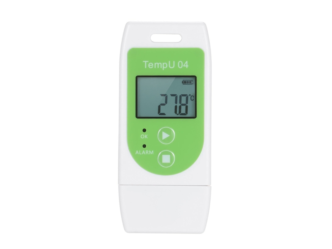 Registrador de Dados Usb Multiuso de Temperatura Registrador de Temperatura Reutilizável com Capacidade de Registro de 32.000