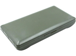Caixa Plástica para Acessórios de Pesca, Armazenamento para Anzóis, Ideal para Pesca de Carpa. SFUSHOS