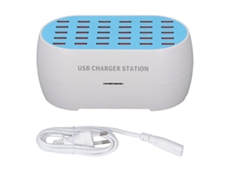 Carregador Usb De 30 Portas 160w Estação De Carregamento Rápido Inteligente Com Alta Segurança Plugue Eu 100‑240v