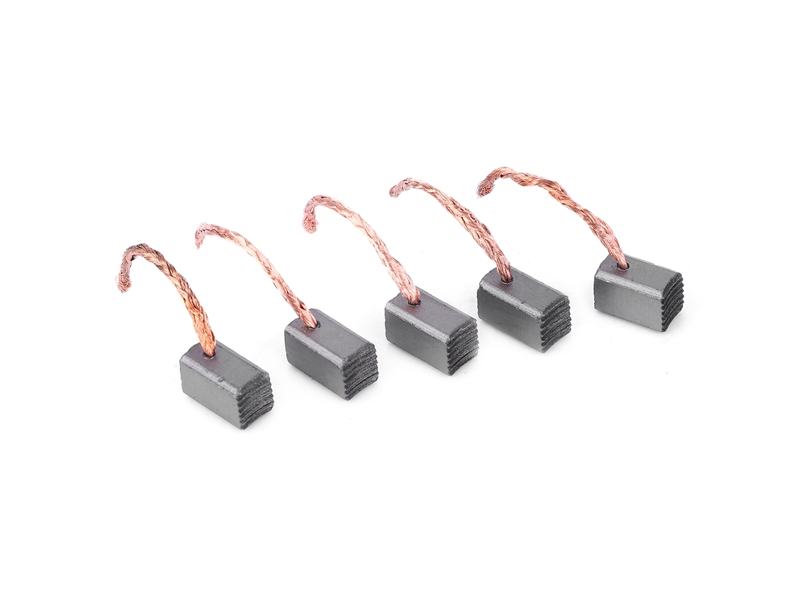 100 Pcs Carbon Brush Para Motor Dc J410