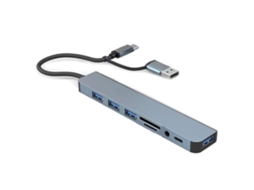 Lurelia Hub Usb-c Com Usb 3.0 Para Telemóvel E Tablet