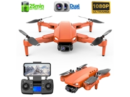 L900pro Drone1080p Duração Da Bateria25 Min Laranja Bestvite