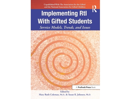 Livro Implementing RtI With Gifted Students de Susan Johnsen Phd e Mary Ruth Coleman Phd (Inglês)