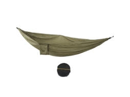 Rede De Acampamento Portátil De Nylon De Secagem Rápida Com Alças Para Árvores, Mochila Para Caminhadas Ao Ar Livre, Verde Militar Aquaforge