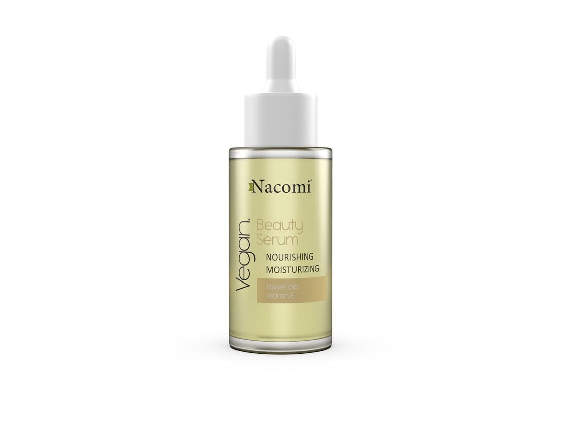 Sérum De Beleza Nutritivo E Hidratante