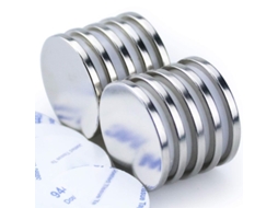 Ímãs de Neodímio com Adesivo 30mm 10un S/MARCA