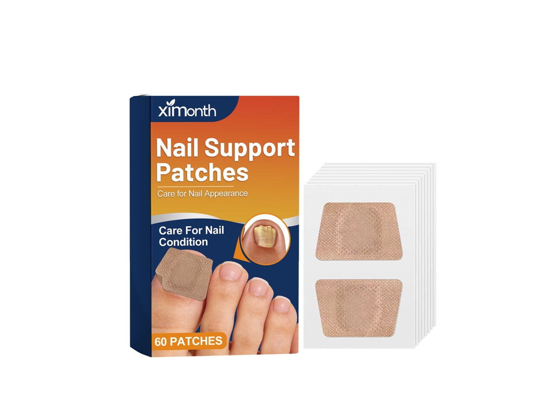 Patch de Reparo de Unhas Rápido e Eficaz