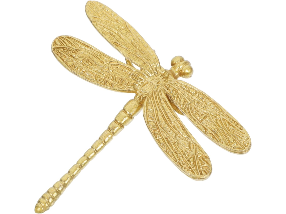 Puxador Toyandona Em Latão Com Design Elegante De Animais, Ideal Para Gavetas E Armários Puxador Decorativo Dourado