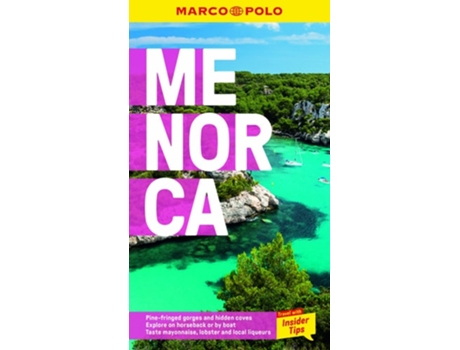 Livro Menorca Marco Polo Pocket Travel Guide - with pull out map de Marco Polo (Inglês)