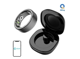 Smartring R03 18.1mm 8 para Celulares e Tablets Preto Confortável COLMI