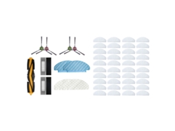 Acessório para Aspiradores ECOVACS 1 panos Filtro hepa ecovacs deebot t8 40 panos ecovacs deebot t8