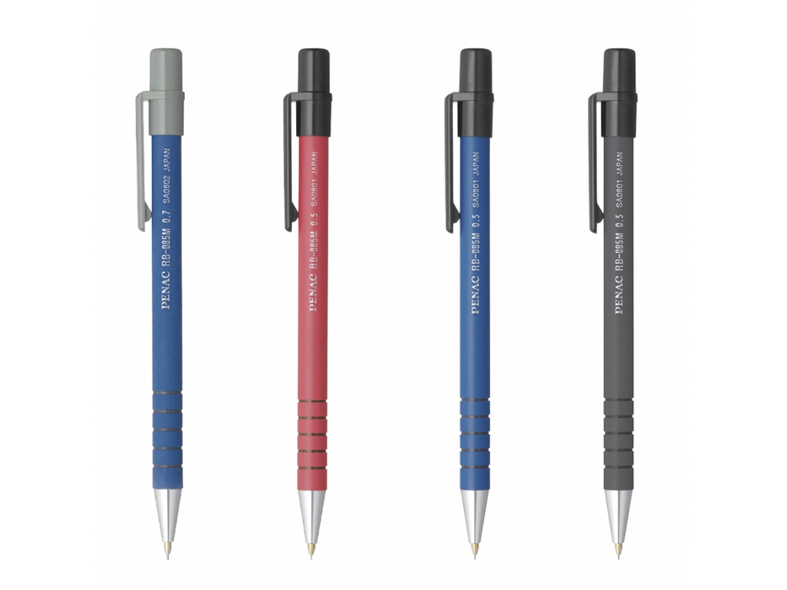 Lapiseira PENAC Rb085-M 0,5mm Vermelha