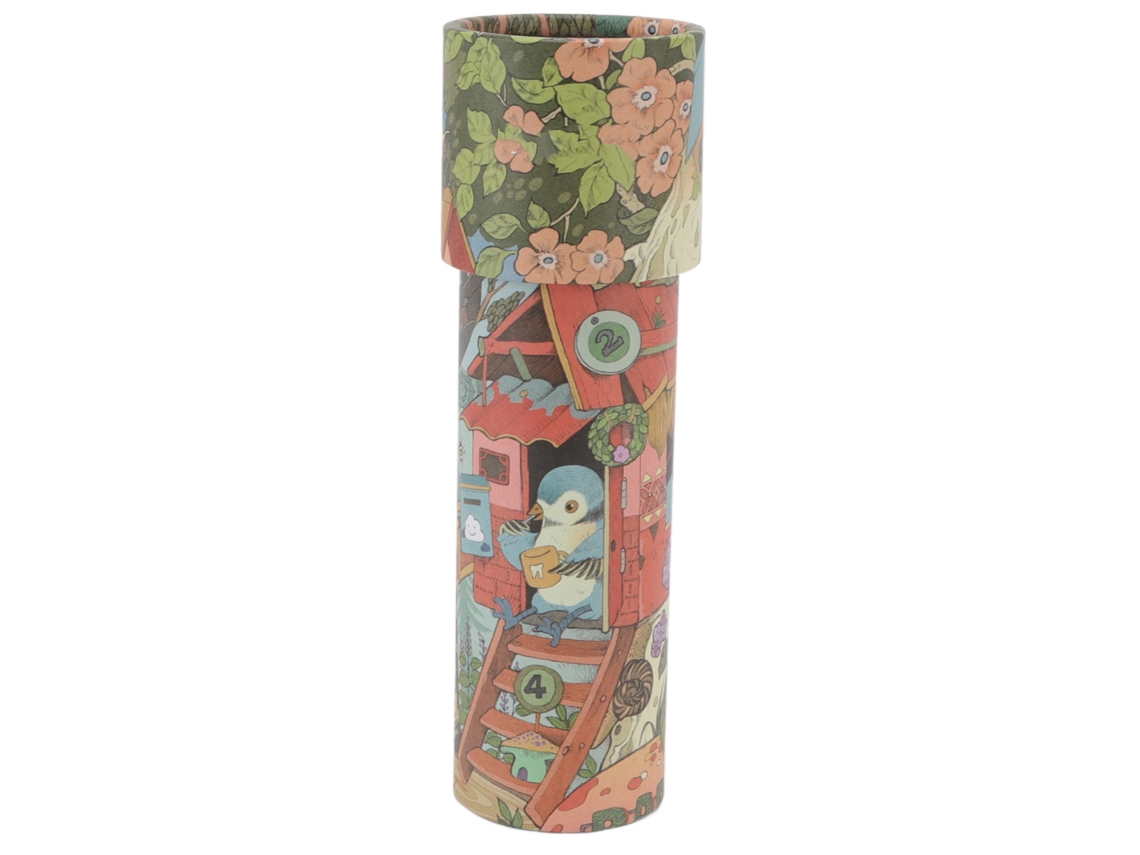 Brinquedo Caleidoscópio Colorido Educativo Para Crianças, Caleidoscópio De Papel Didático