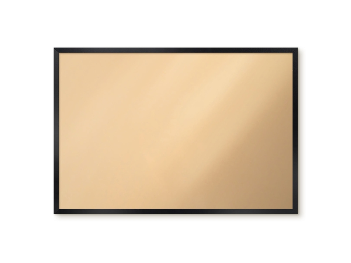 Quadro magnético com superfície metálica para sala de estar Espelharte (60x40 cm)