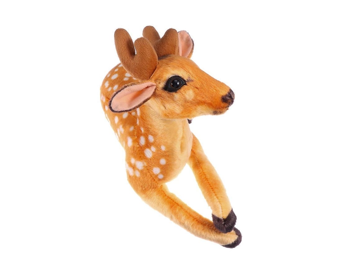 Peluche De Veado Para Crianças Multicolor