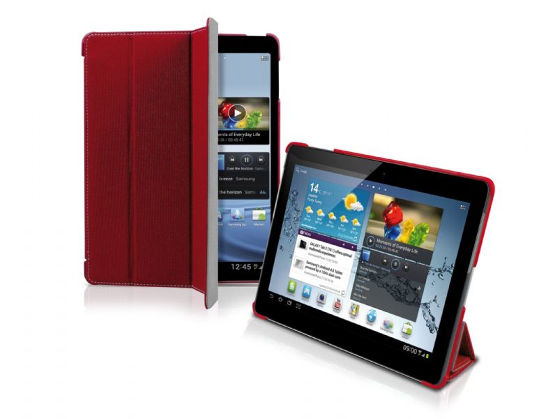 Capa p/ Tablet 10.1'' SBS Galaxy Tab2 - Vermelho
