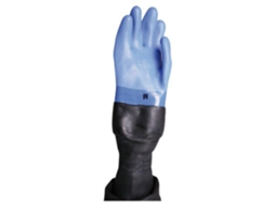 Oms Luvas com Selo de Pulso Cônico de Látex Dry
