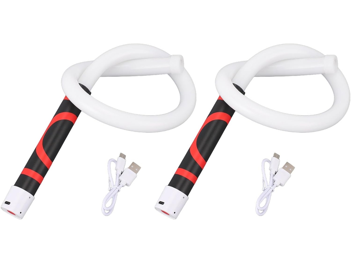 2 Lanternas Flexíveis De 75 Cm (29,5 Polegadas), 800 Lúmens, 3 Modos