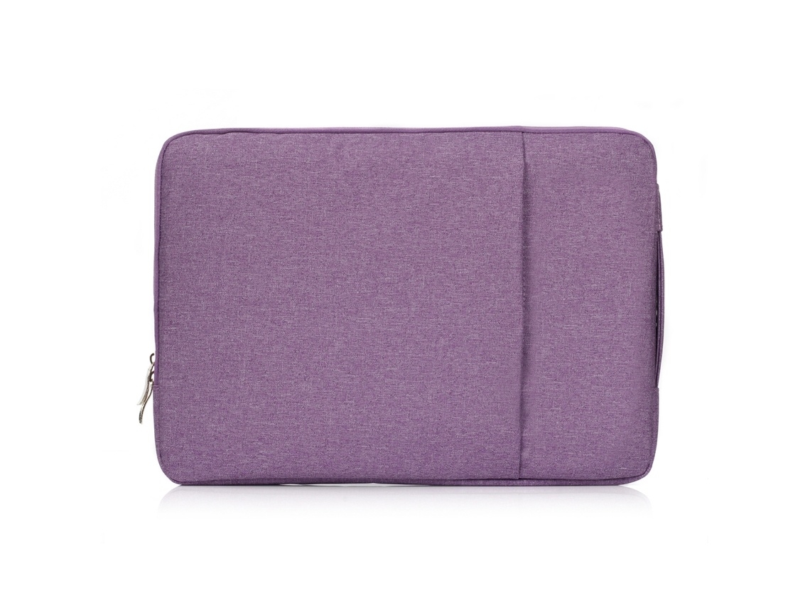 Capa Para Portátil 11 Polegadas, Acolchoada, Impermeável, Com Fecho De Correr, Roxa, Para Transporte Diário Tressino