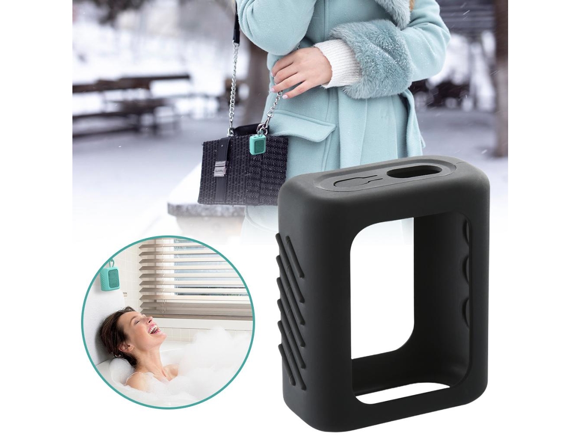 Capa Silicone Protetora LAXISCREED para Alto falante Bluetooth