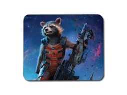 Mousepad Do Rocket Raccoon De Guardiões Da Galáxia Brilvibera