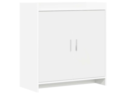 Vidaxl Buffet Branco 72 X 36 X 80 Cm Derivados De Madeira