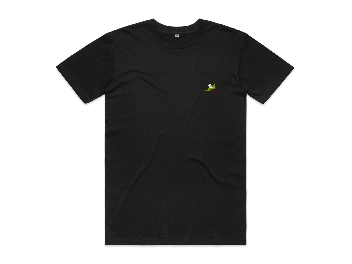 Efterklang Embroidered Windflowers T shirt ROCKINSTONE Unisex Adults Best Sellers Size:xl
