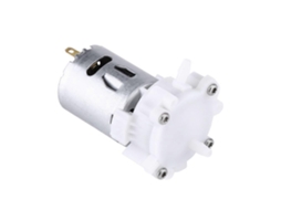 Bomba de Água Mini DC 3-12V, para Aquário e Experimentos (S/MARCA)