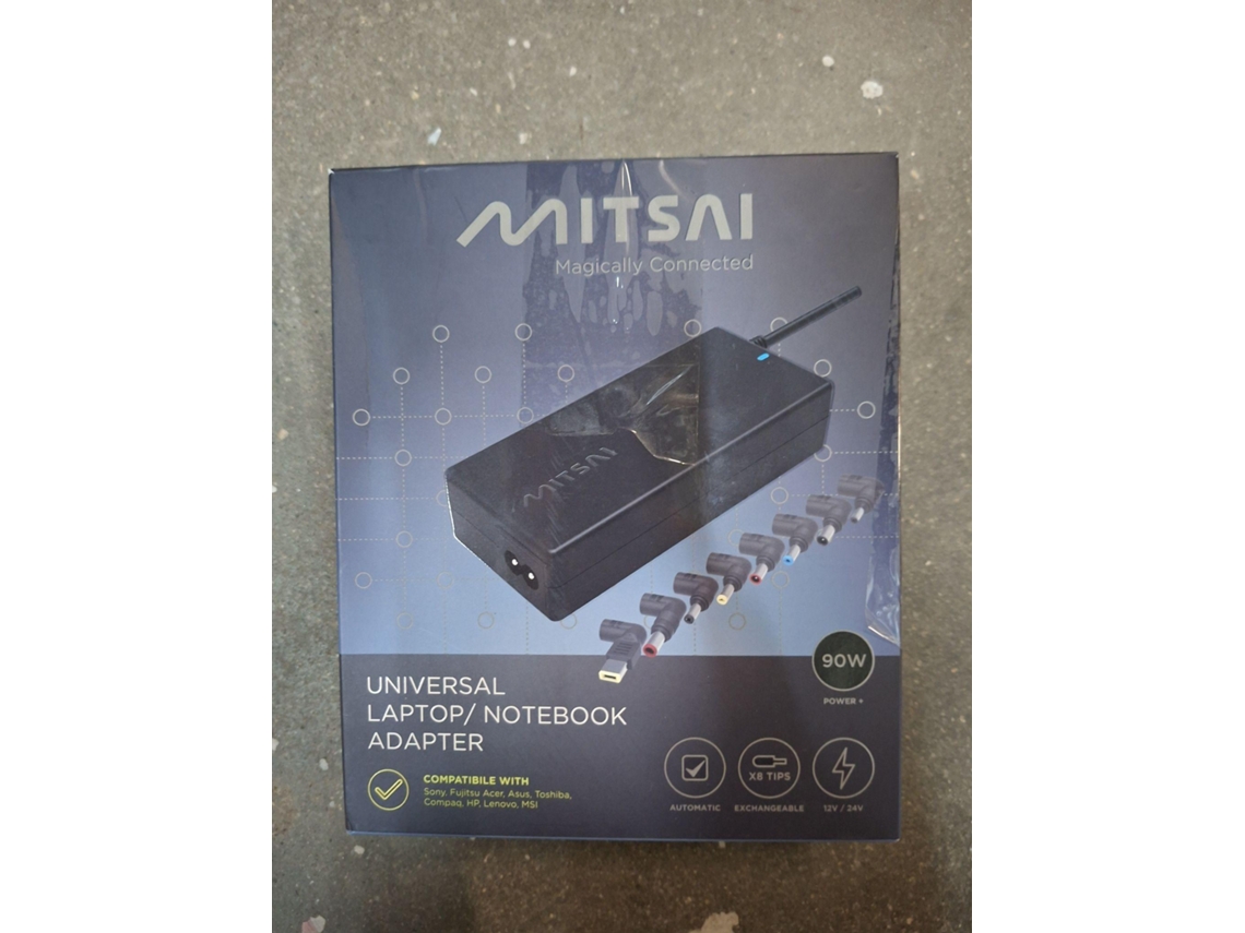 Transformador MITSAI Automatic Power+ (Outlet Caixa Aberta - 90 W)