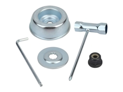 Kit de Porca Universal para Cabeça de Roçadora, Compatível com Stihl, Echo, Ryobi
