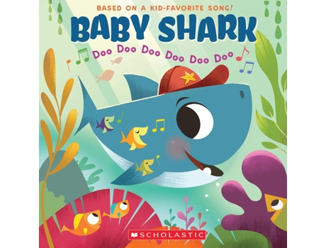 Livro Baby Shark de John Bajet (Inglês)
