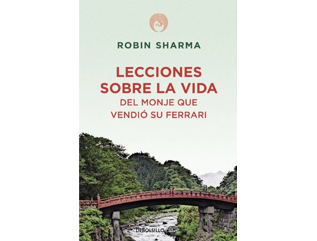 Livro Lecciones Sobre La Vida Del Monje Que Vendió Su Ferrari de Robin Sharma