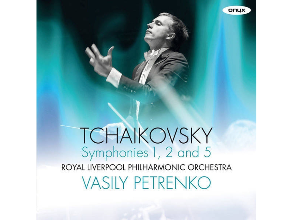 CD Symphonies 1, 2 And 5