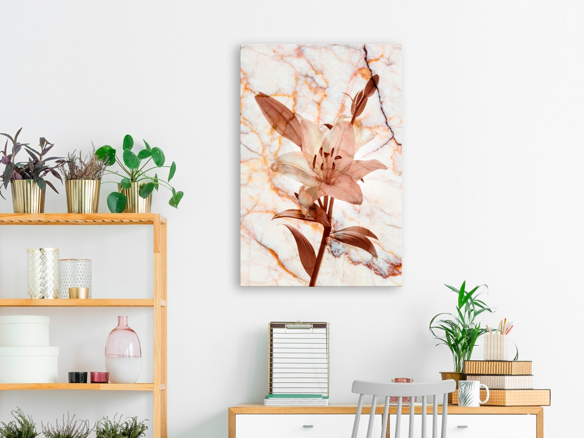 Quadro ARTGEIST Milan Lily (1 Part) Vertical (80x120)